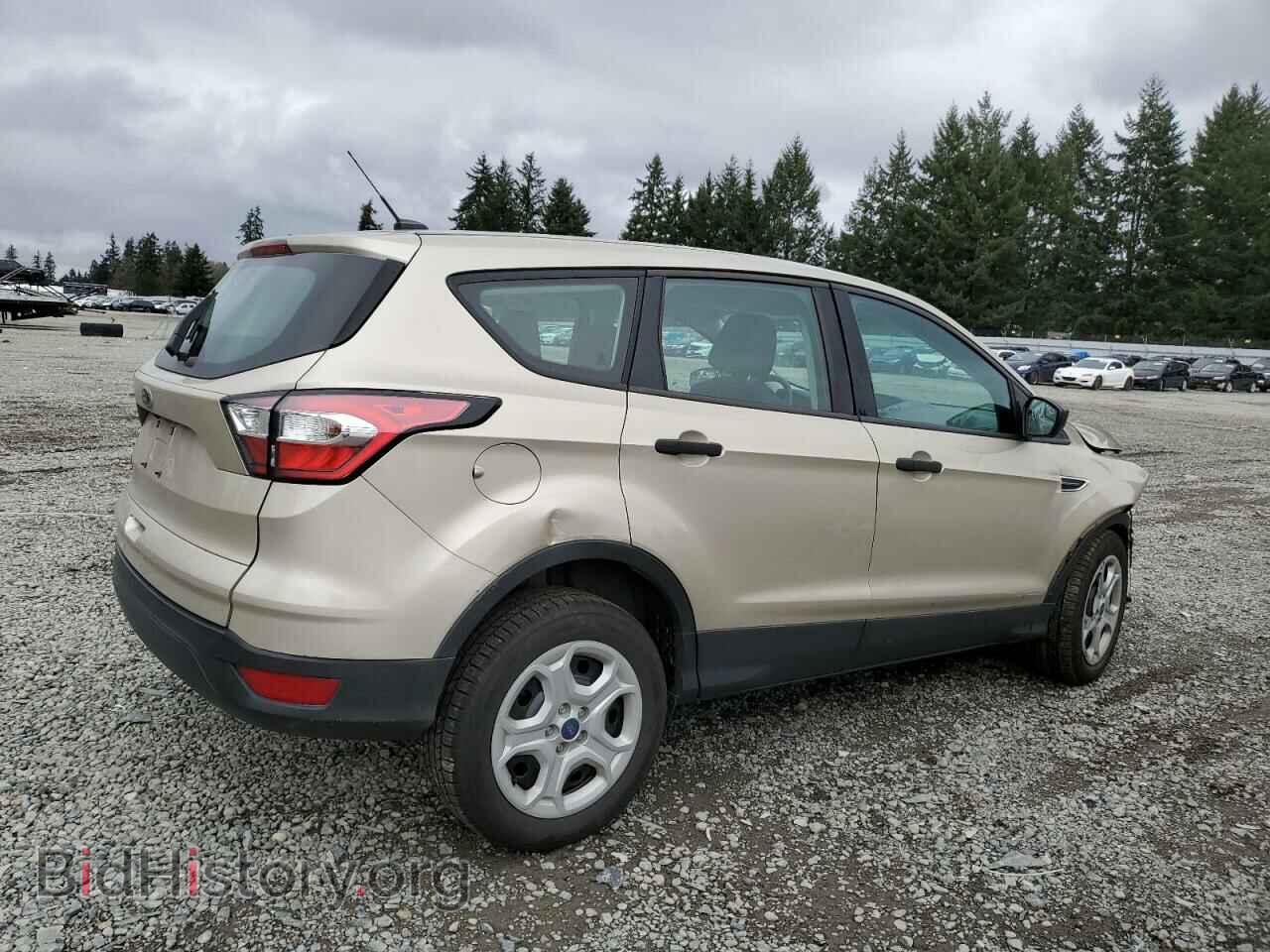 2017 FORD ESCAPE - VIN: 1FMCU0F78HUF07251 - Photo 3
