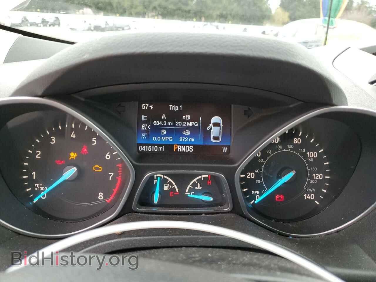 2017 FORD ESCAPE - VIN: 1FMCU0F78HUF07251 - Photo 9