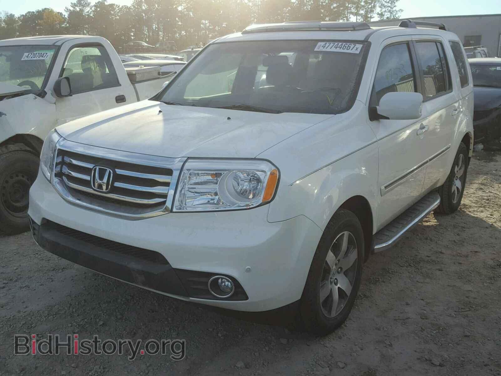 2012 HONDA PILOT - VIN: 5FNYF3H92CB018074 - Фото 2