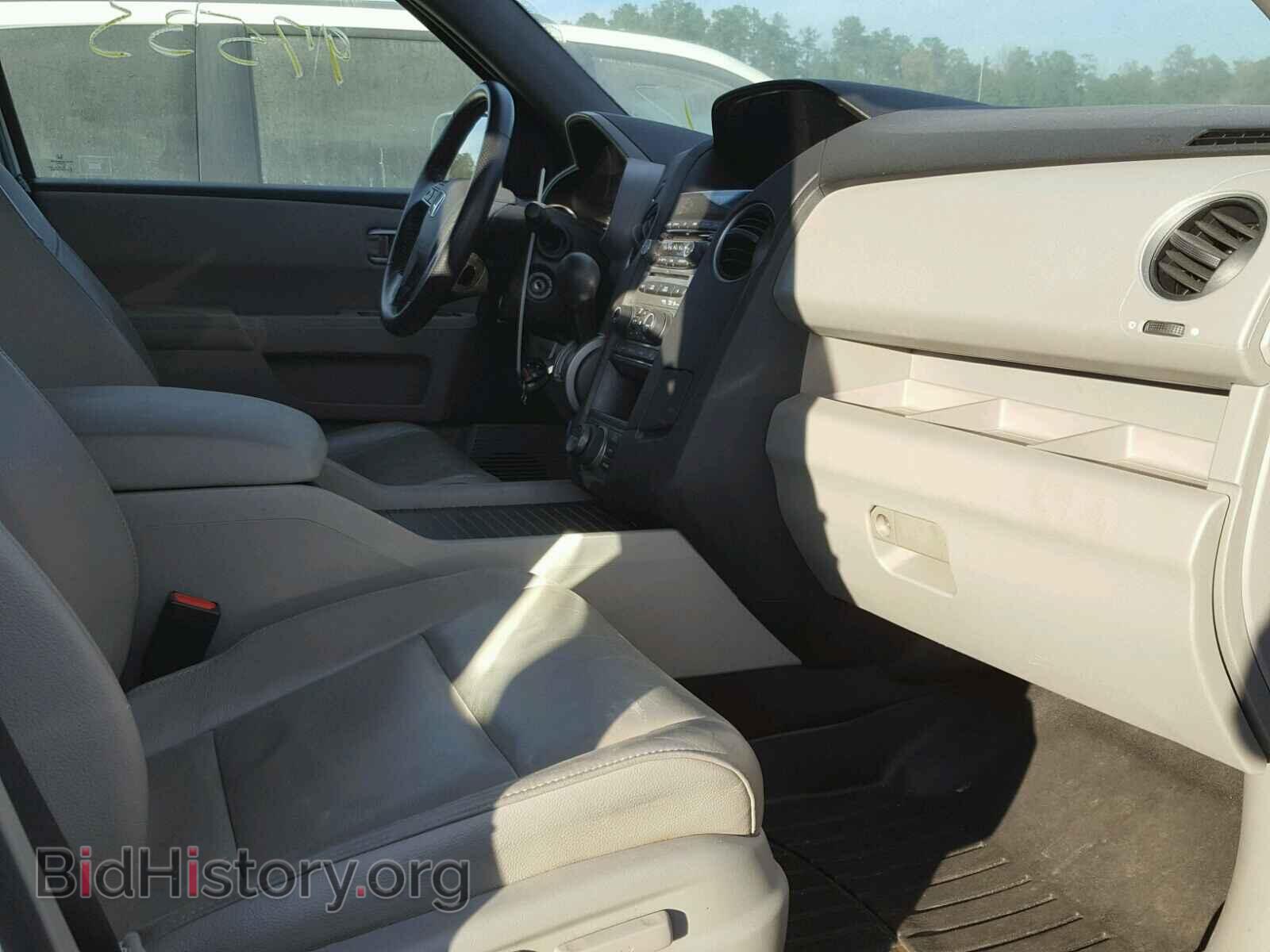 2012 HONDA PILOT - VIN: 5FNYF3H92CB018074 - Фото 5