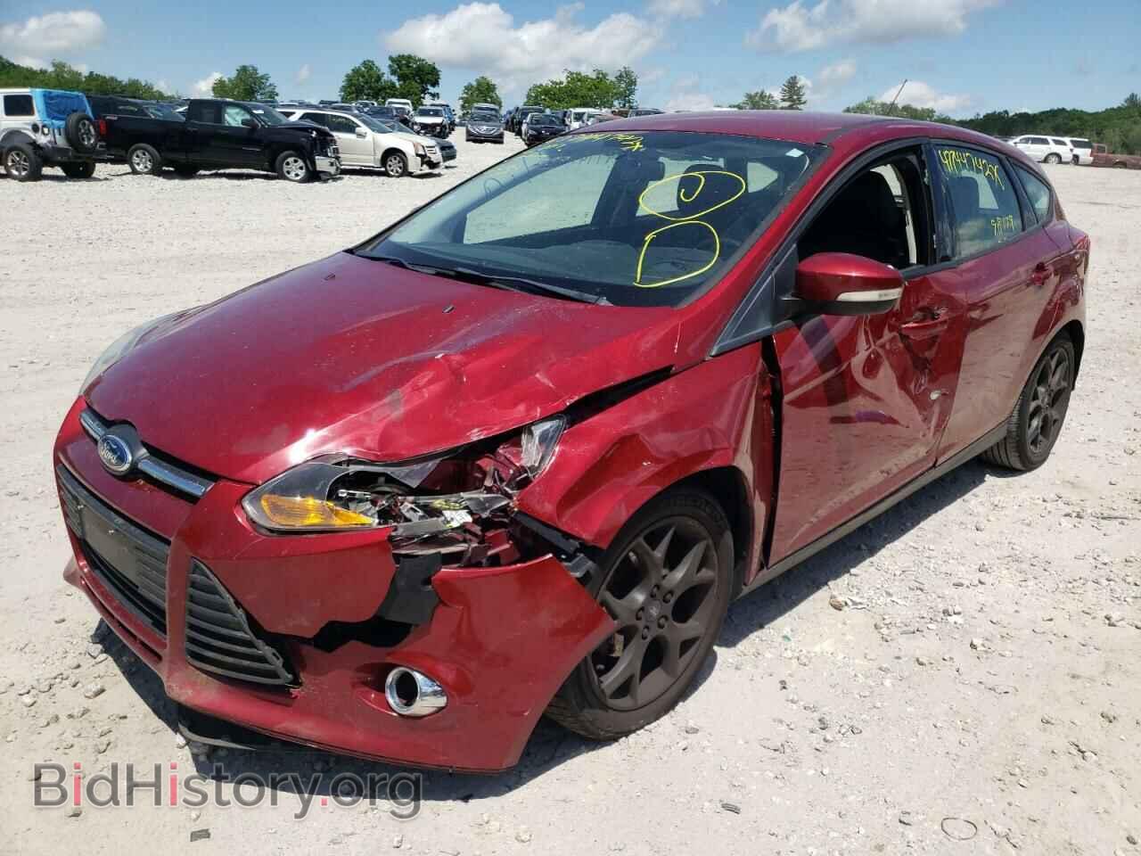 2013 FORD FOCUS - VIN: 1FADP3K23DL339360 - Фото 2