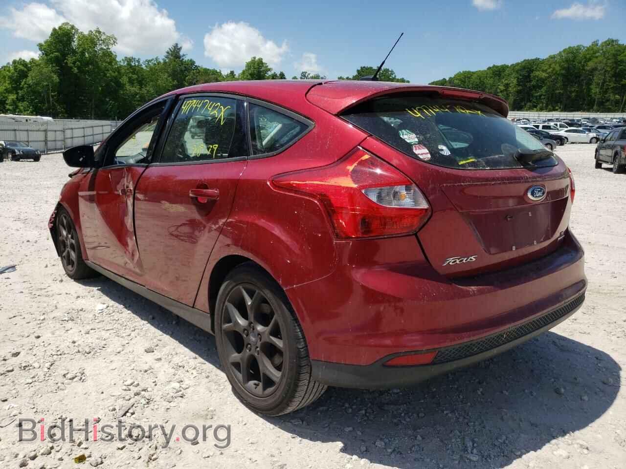 2013 FORD FOCUS - VIN: 1FADP3K23DL339360 - Фото 3