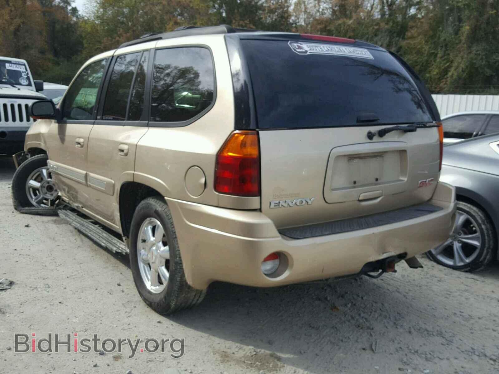 2004 GMC ENVOY - VIN: 1GKDS13S942161153 - Фото 3