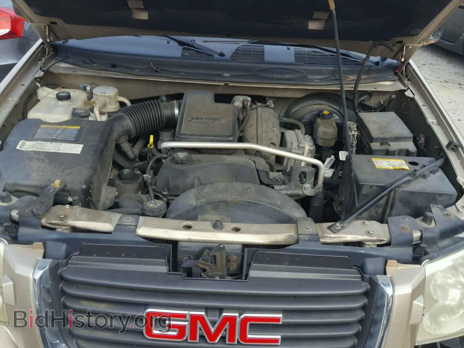 2004 GMC ENVOY - VIN: 1GKDS13S942161153 - Фото 7