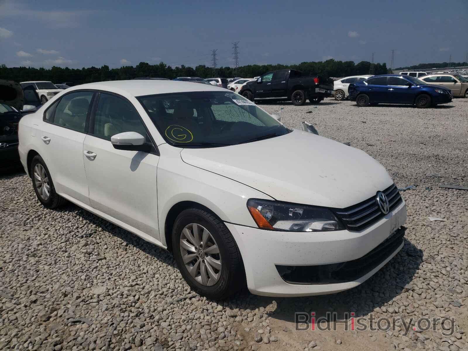 Фотография 1VWAH7A32EC015827 - VOLKSWAGEN PASSAT 2014