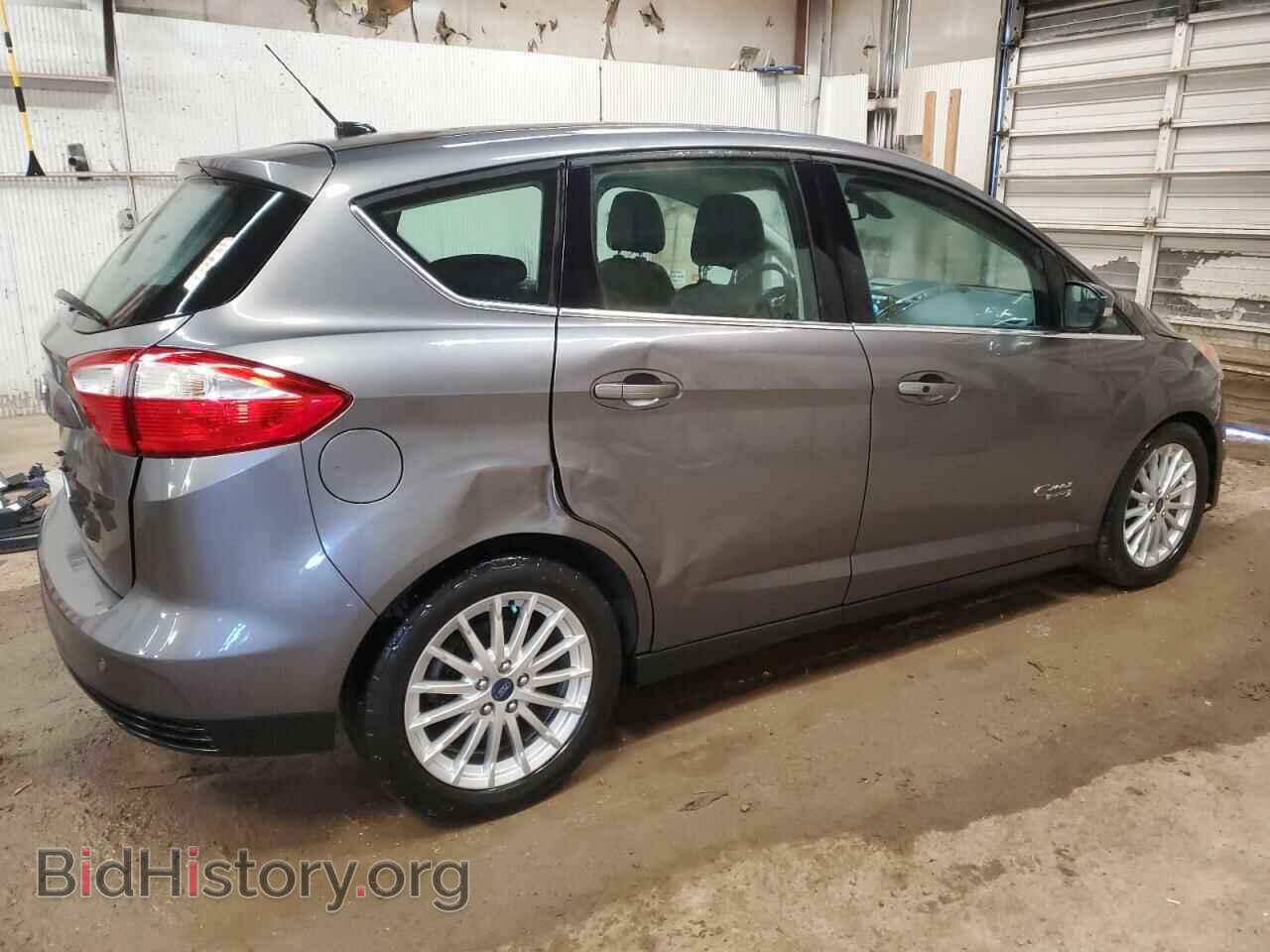 2013 FORD CMAX - VIN: 1FADP5CU2DL539996 - Фото 3