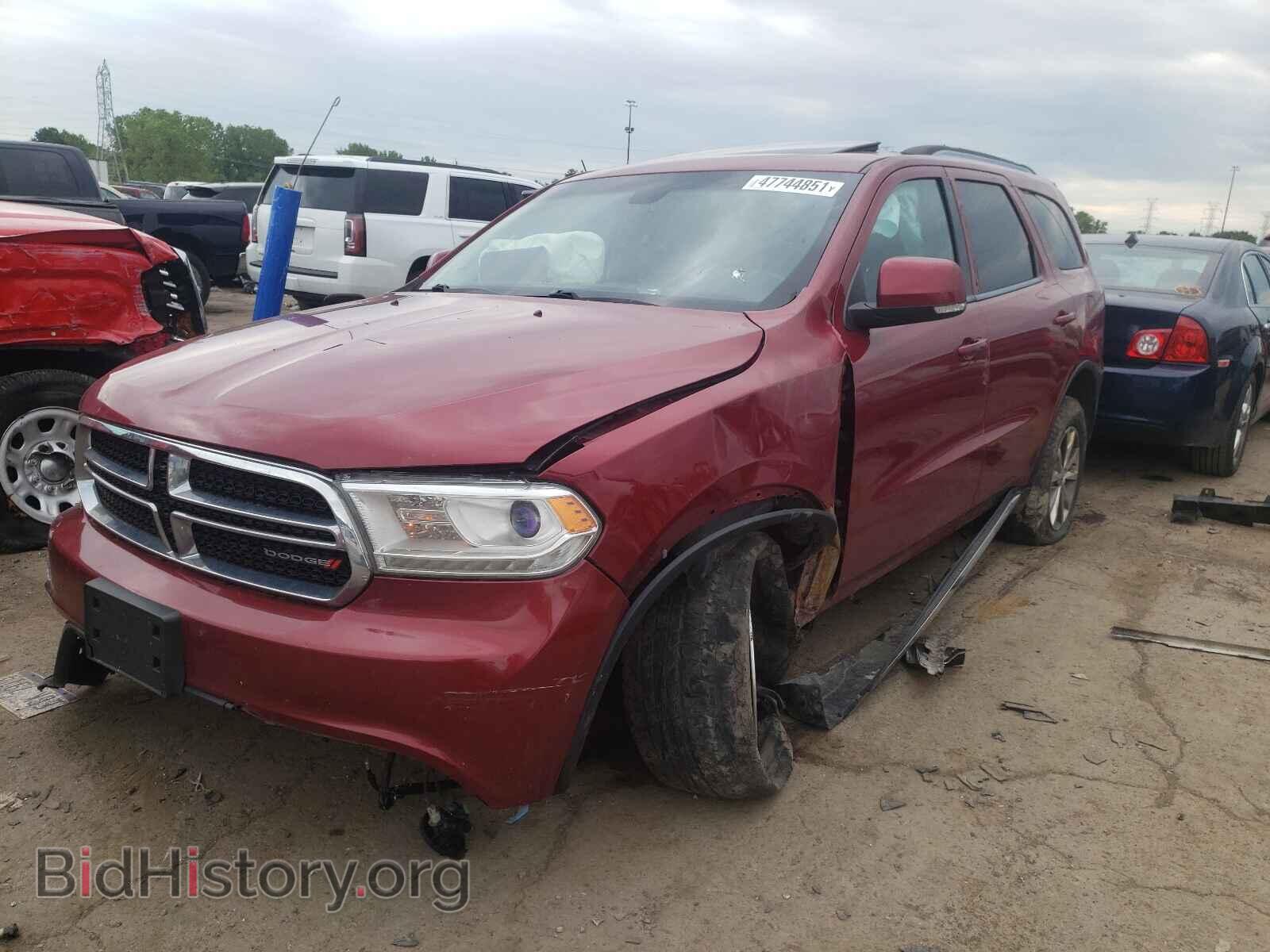 2014 DODGE DURANGO - VIN: 1C4RDJDG1EC451047 - Photo 2