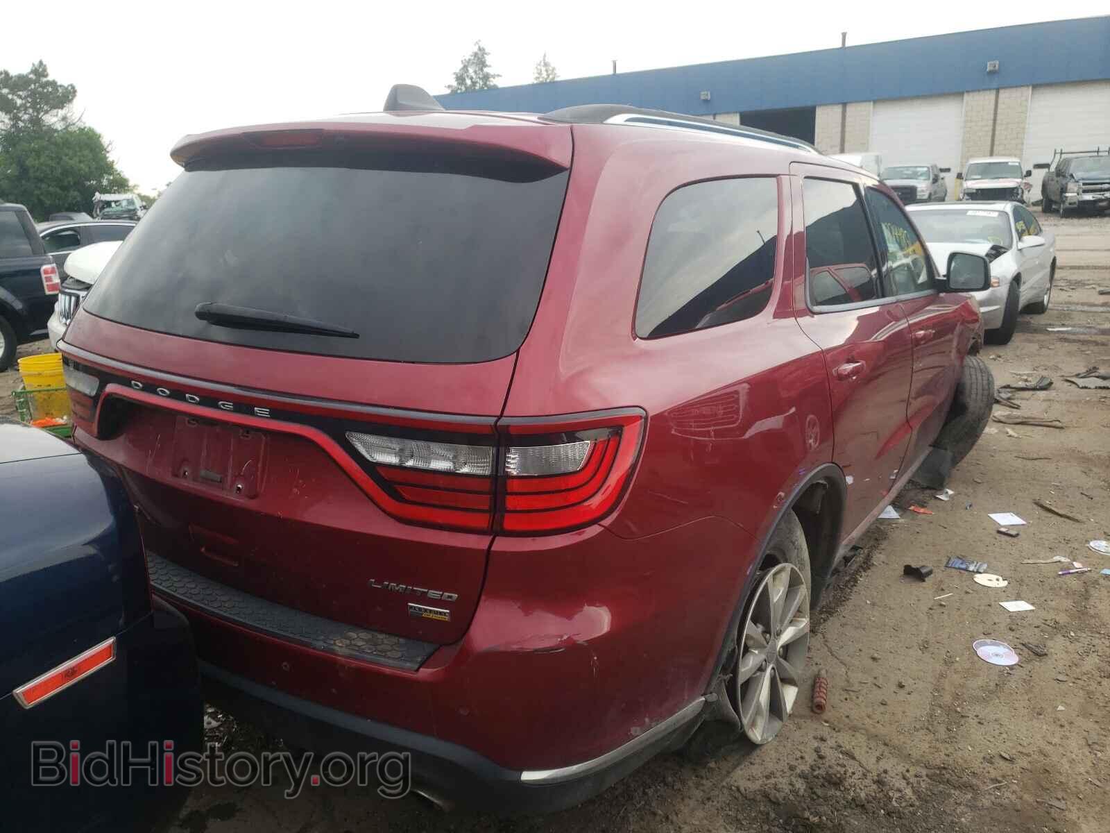 2014 DODGE DURANGO - VIN: 1C4RDJDG1EC451047 - Photo 4