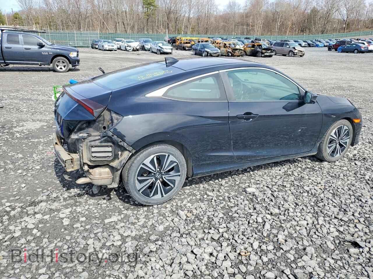 2017 HONDA CIVIC - VIN: 2HGFC3B37HH357338 - Фото 3