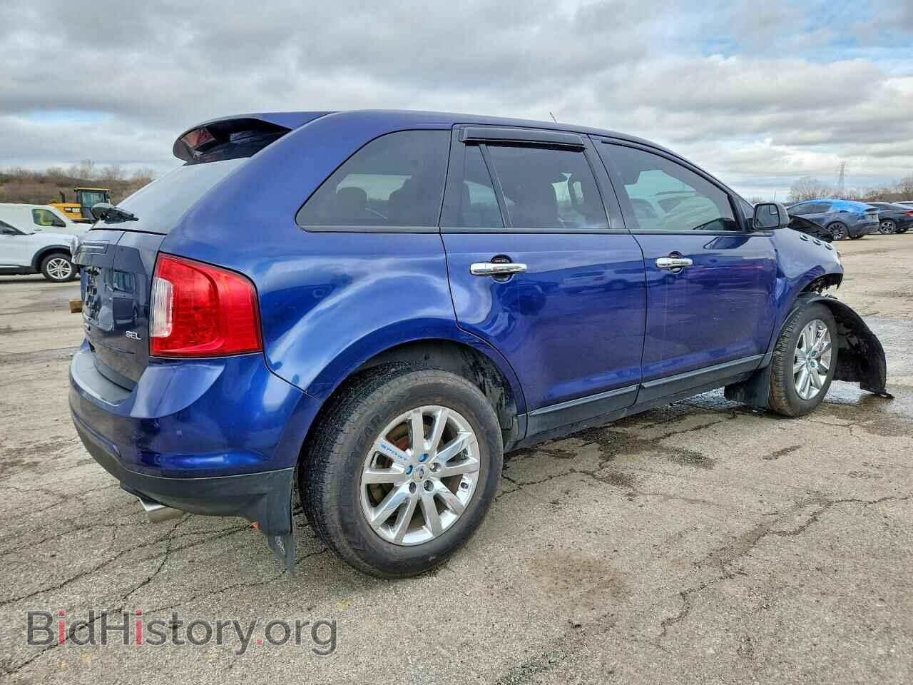 2011 FORD EDGE - VIN: 2FMDK3JC7BBB13592 - Photo 3
