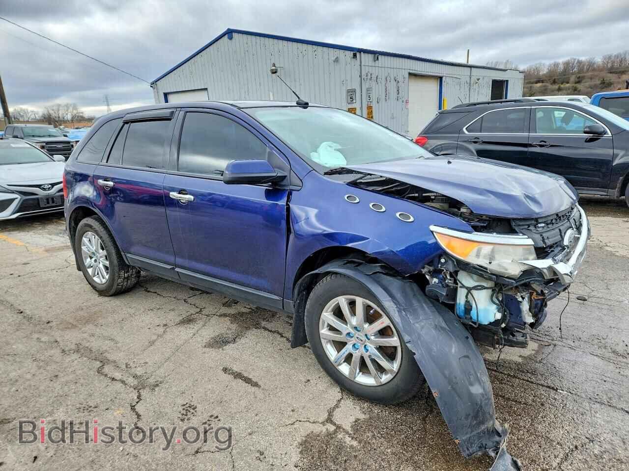 2011 FORD EDGE - VIN: 2FMDK3JC7BBB13592 - Photo 4