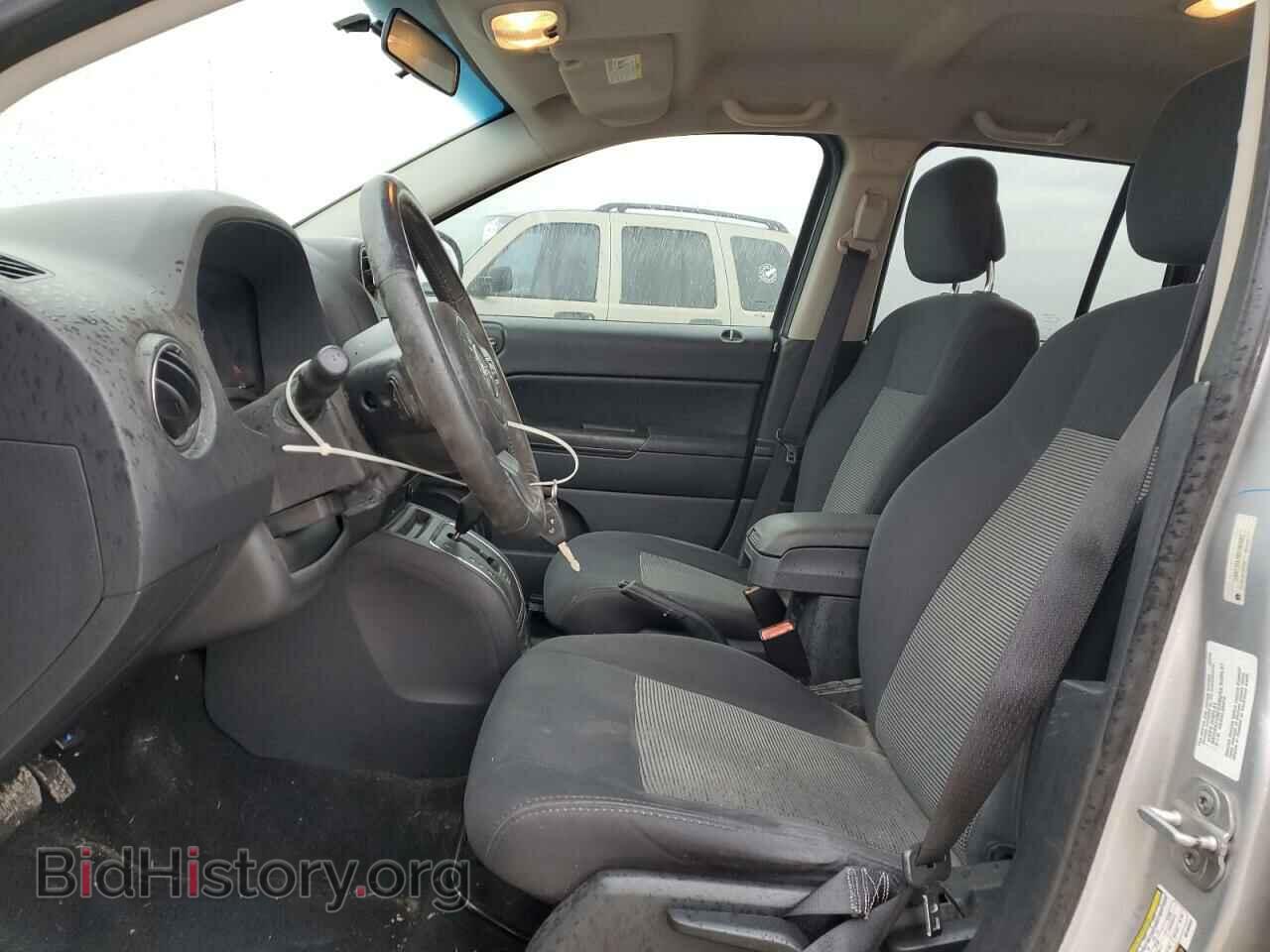 2011 JEEP COMPASS - VIN: 1J4NT1FA4BD160052 - Photo 7