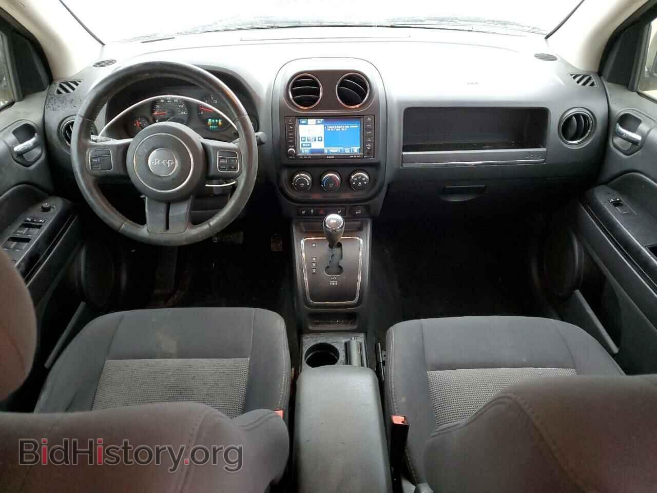 2011 JEEP COMPASS - VIN: 1J4NT1FA4BD160052 - Photo 8