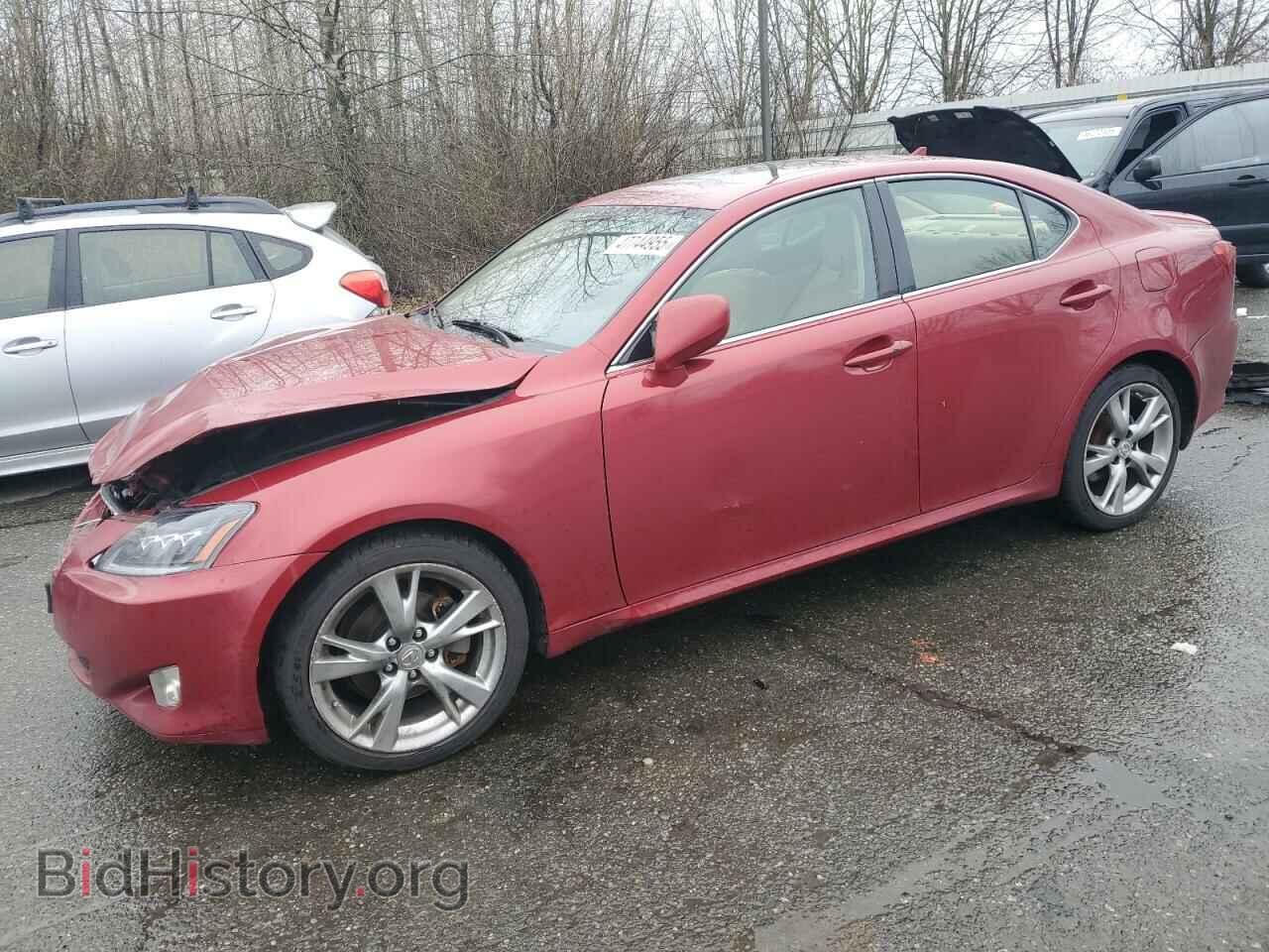 Photo JTHCK262572016428 - LEXUS IS 2007