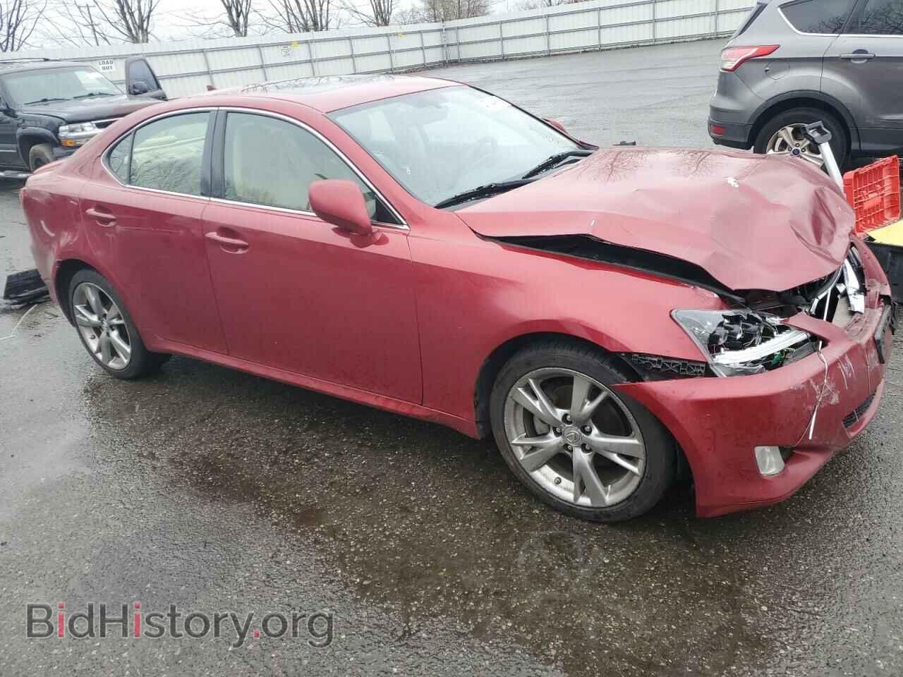 2007 LEXUS IS - VIN: JTHCK262572016428 - Photo 4