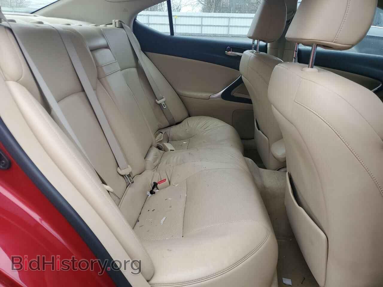 2007 LEXUS IS - VIN: JTHCK262572016428 - Photo 10