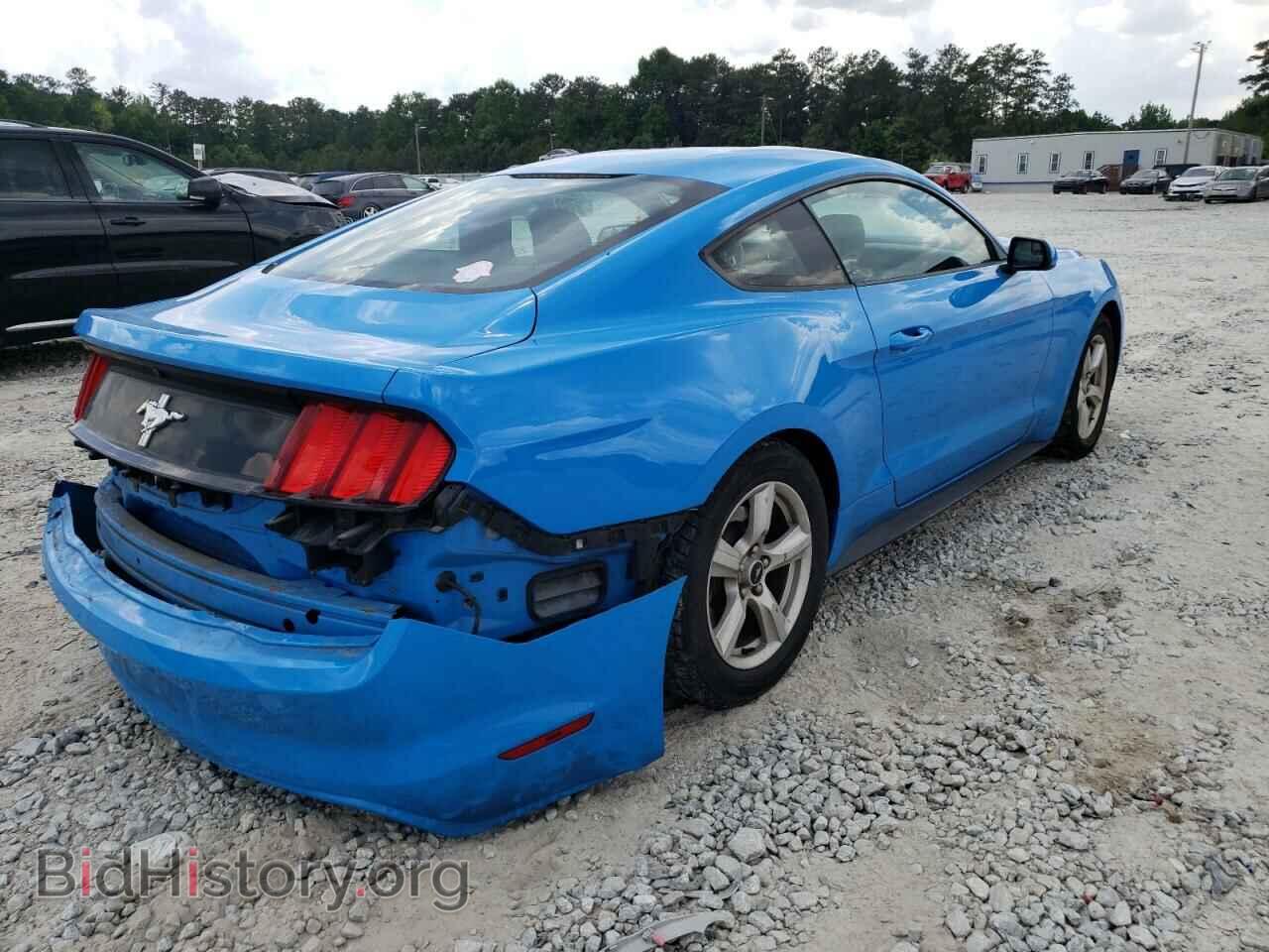 2017 FORD MUSTANG - VIN: 1FA6P8AMXH5234611 - Фото 4