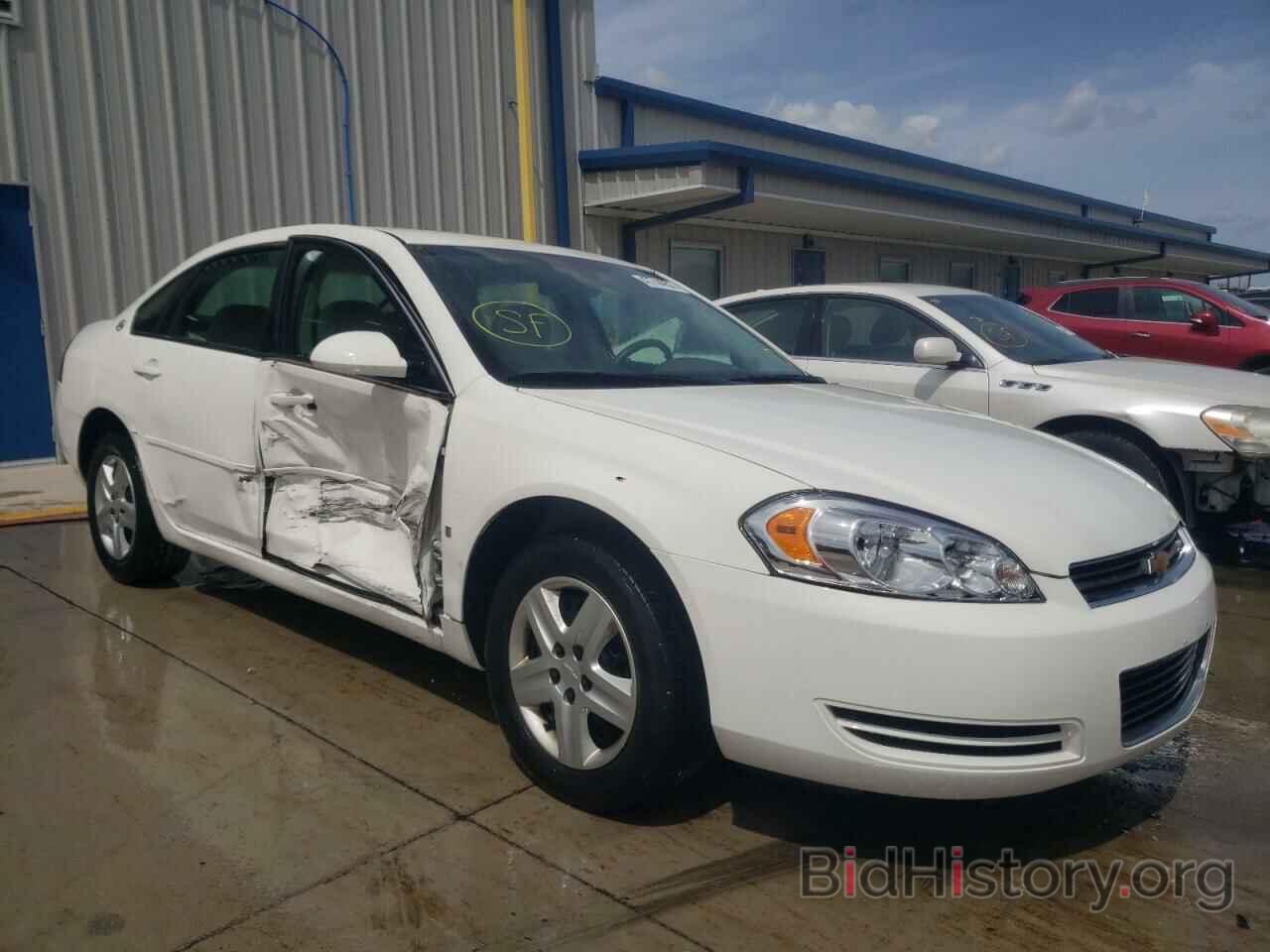 Photo 2G1WB58K589190928 - CHEVROLET IMPALA 2008