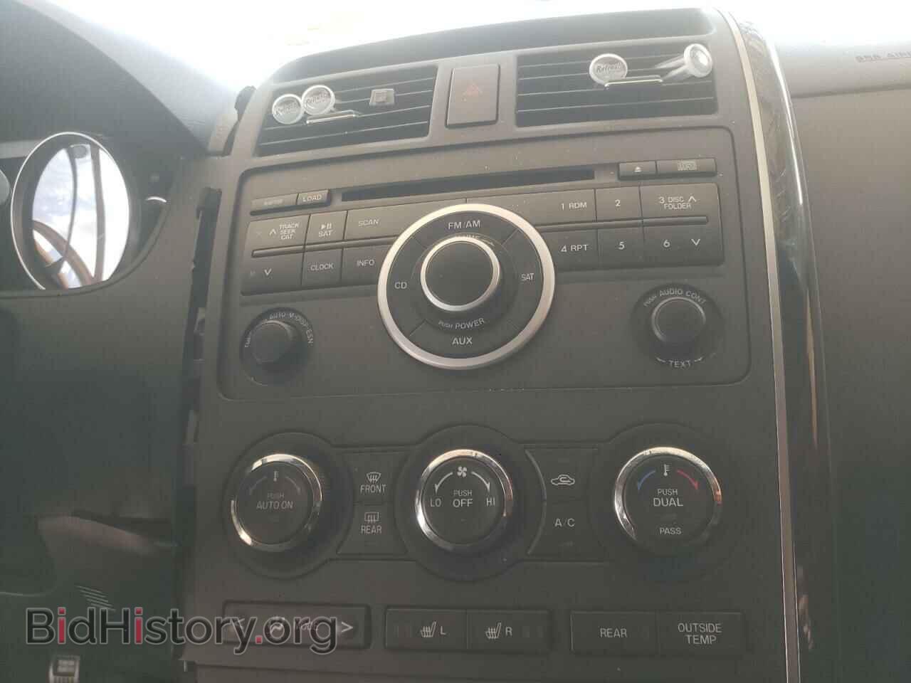 2012 MAZDA CX-9 - VIN: JM3TB2CA9C0343165 - Photo 9