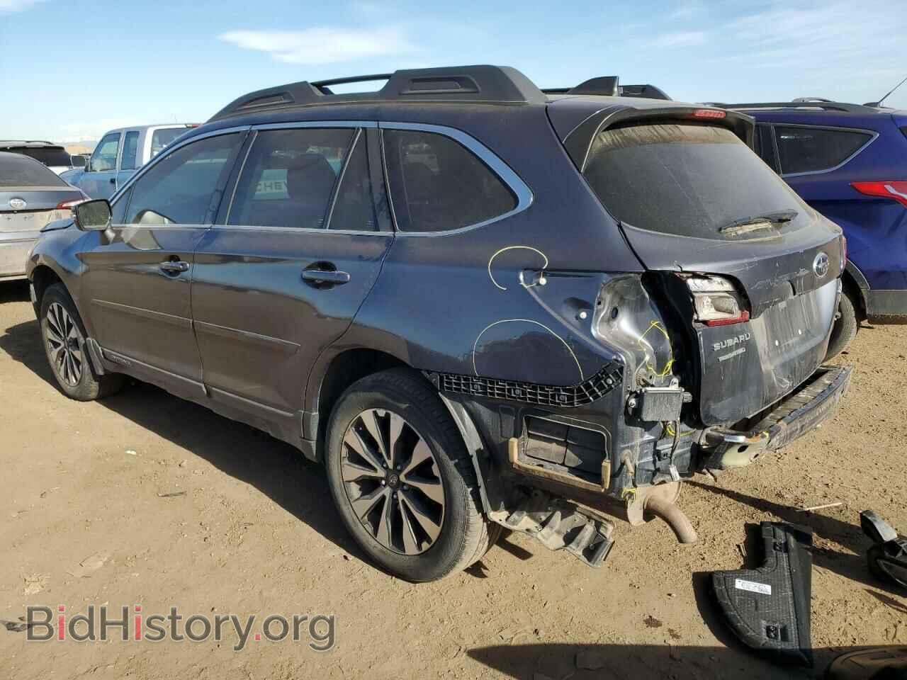 2017 SUBARU OUTBACK - VIN: 4S4BSENC5H3344285 - Фото 2