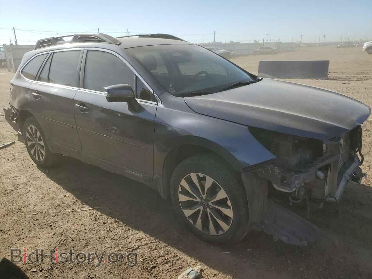 2017 SUBARU OUTBACK - VIN: 4S4BSENC5H3344285 - Фото 4