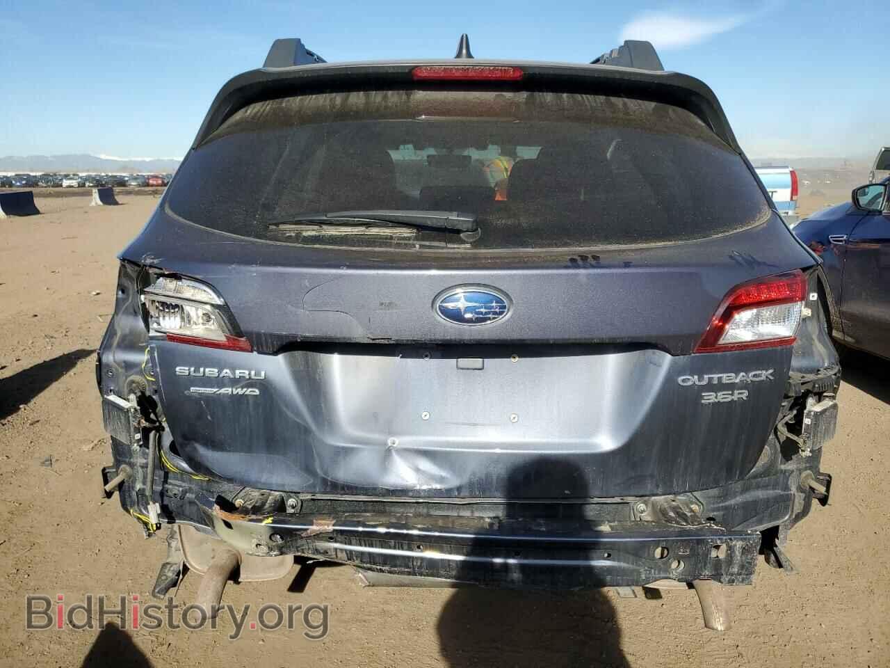 2017 SUBARU OUTBACK - VIN: 4S4BSENC5H3344285 - Фото 6