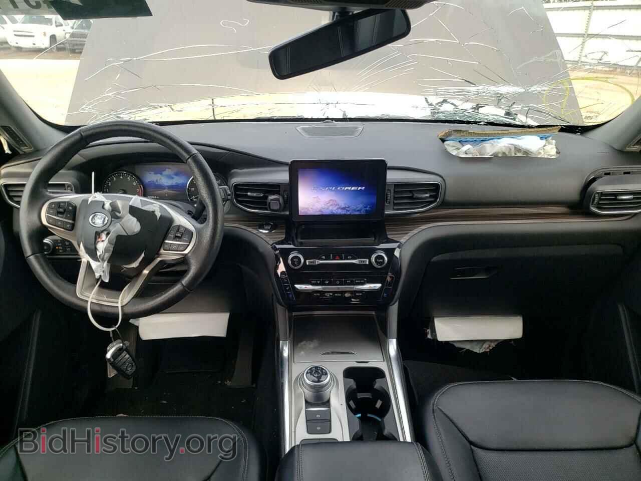 2021 FORD EXPLORER - VIN: 1FMSK7FH3MGB06461 - Фото 8