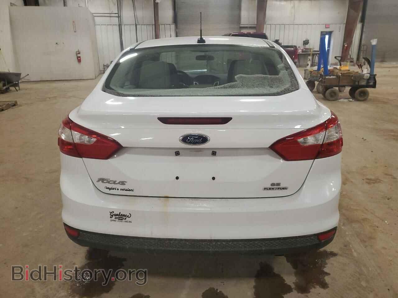 2013 FORD FOCUS - VIN: 1FADP3F28DL353765 - Фото 6