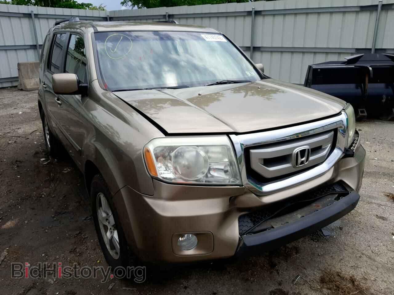Фотография 5FNYF48469B022728 - HONDA PILOT 2009