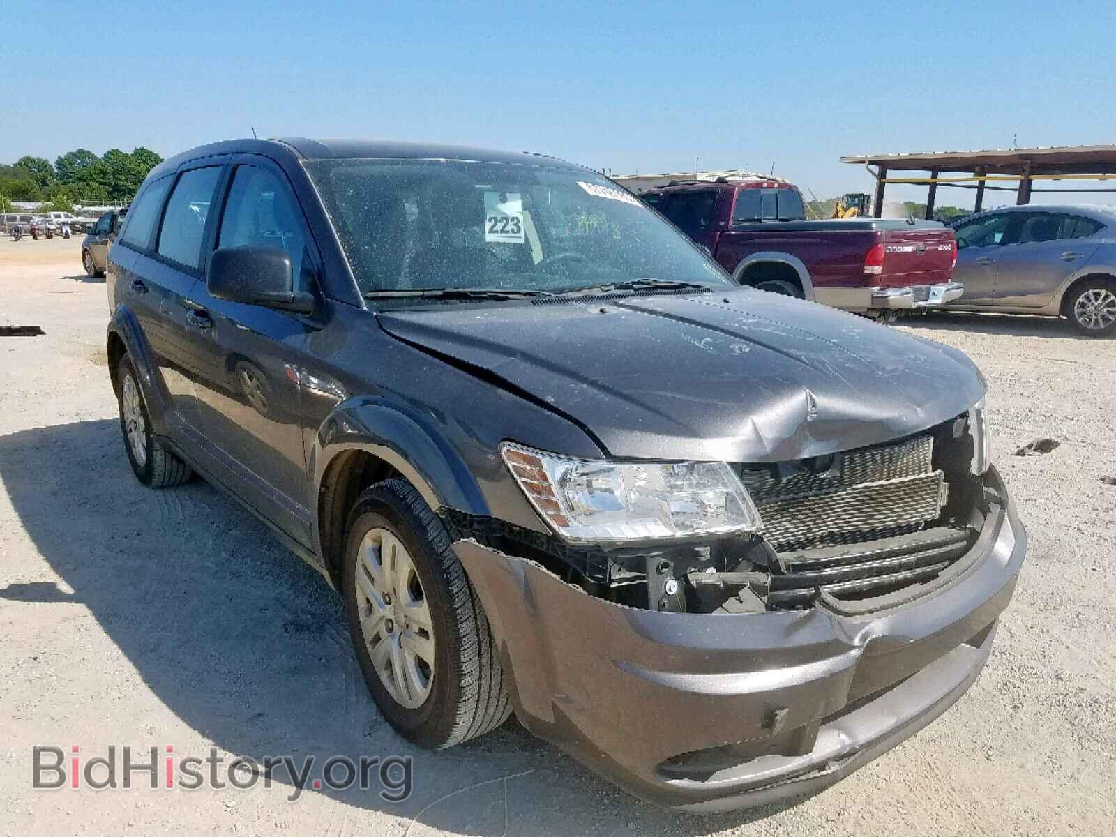Photo 3C4PDCAB9FT745054 - DODGE JOURNEY SE 2015