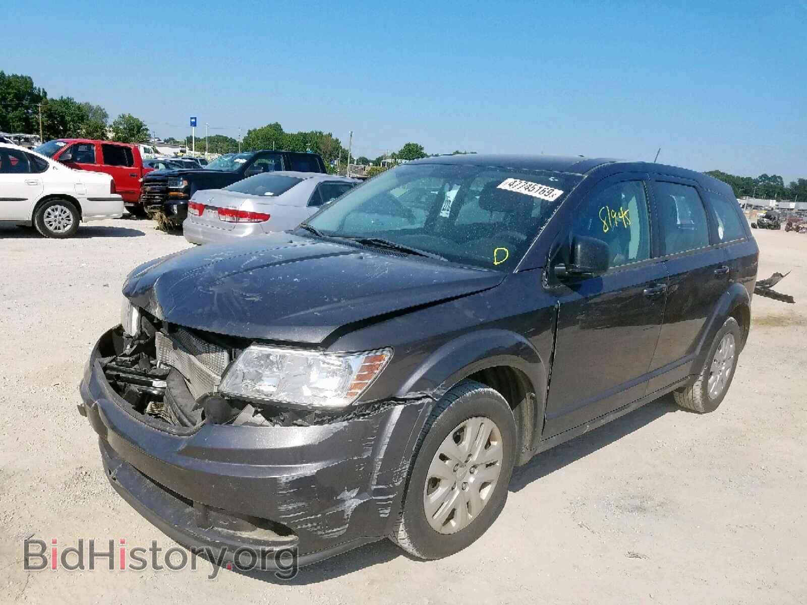 2015 DODGE JOURNEY SE - VIN: 3C4PDCAB9FT745054 - Фото 2