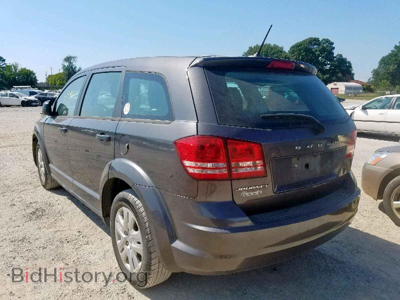 2015 DODGE JOURNEY SE - VIN: 3C4PDCAB9FT745054 - Фото 3