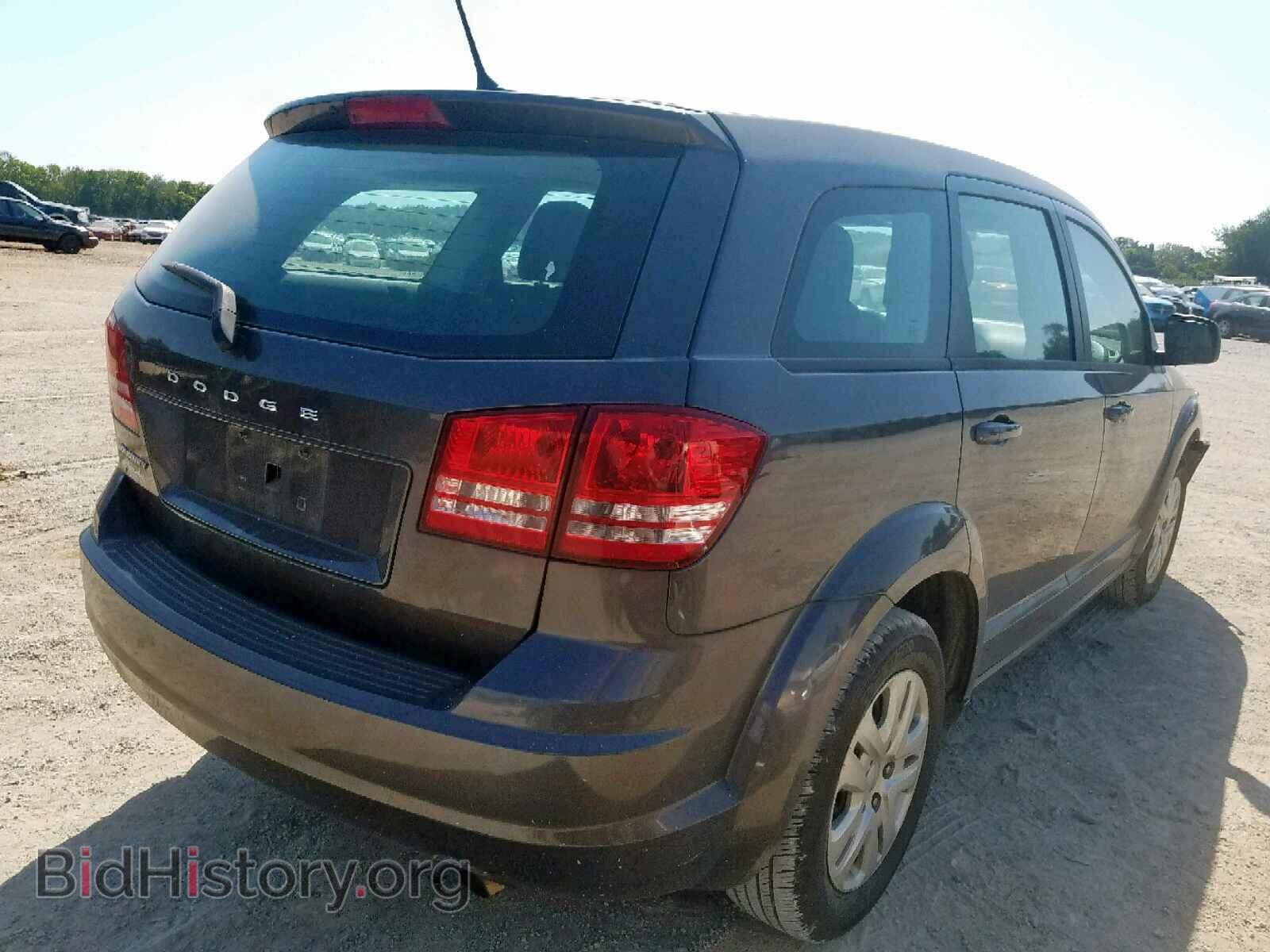 2015 DODGE JOURNEY SE - VIN: 3C4PDCAB9FT745054 - Фото 4