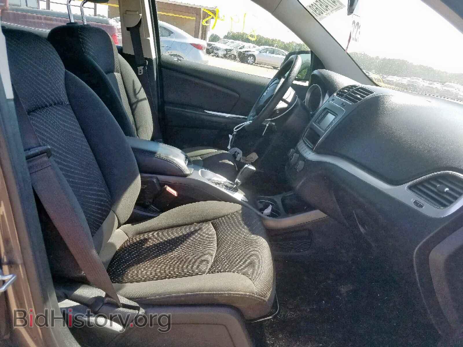2015 DODGE JOURNEY SE - VIN: 3C4PDCAB9FT745054 - Фото 5