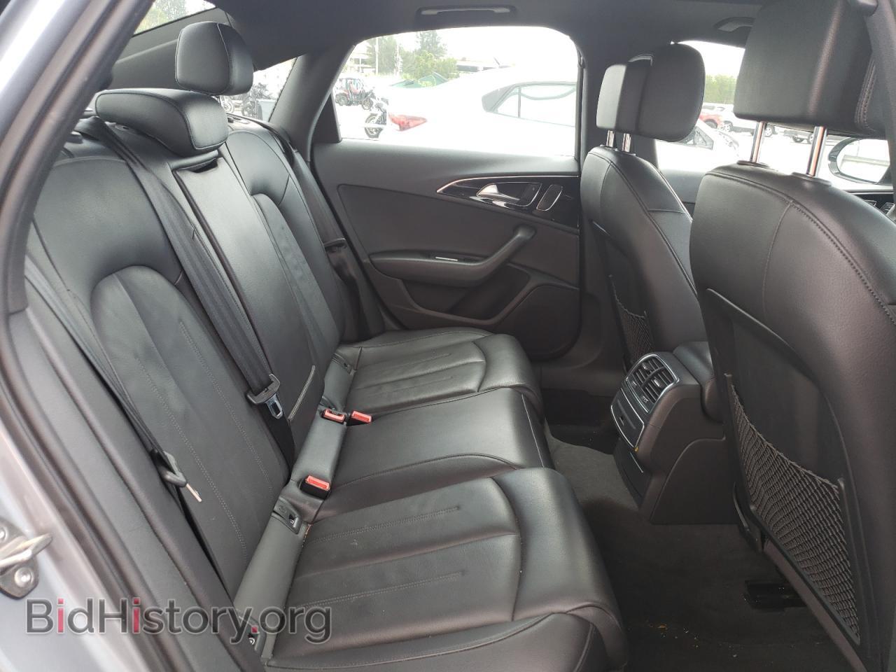 2018 AUDI A6 - VIN: WAUC8AFC5JN102859 - Фото 6