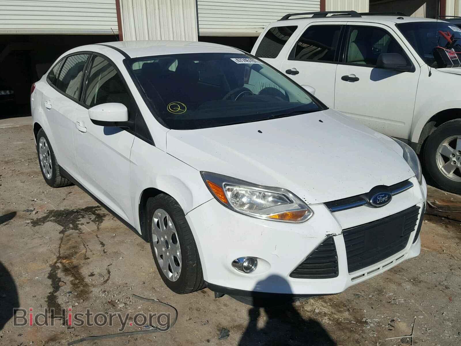 Photo 1FAHP3F21CL404894 - FORD FOCUS 2012