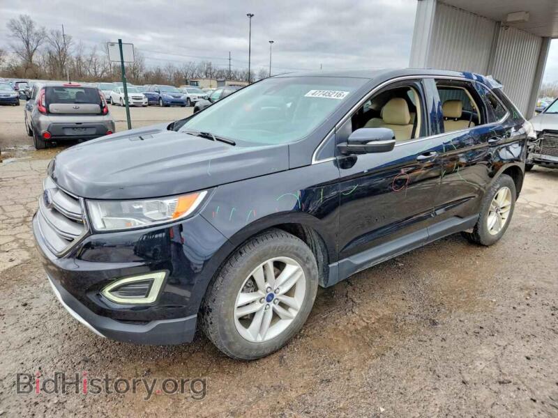 2018 Ford EDGE SEL (VIN 2FMPK3J92JBC27788) — фото 1 из 13, Copart, повреждение: град