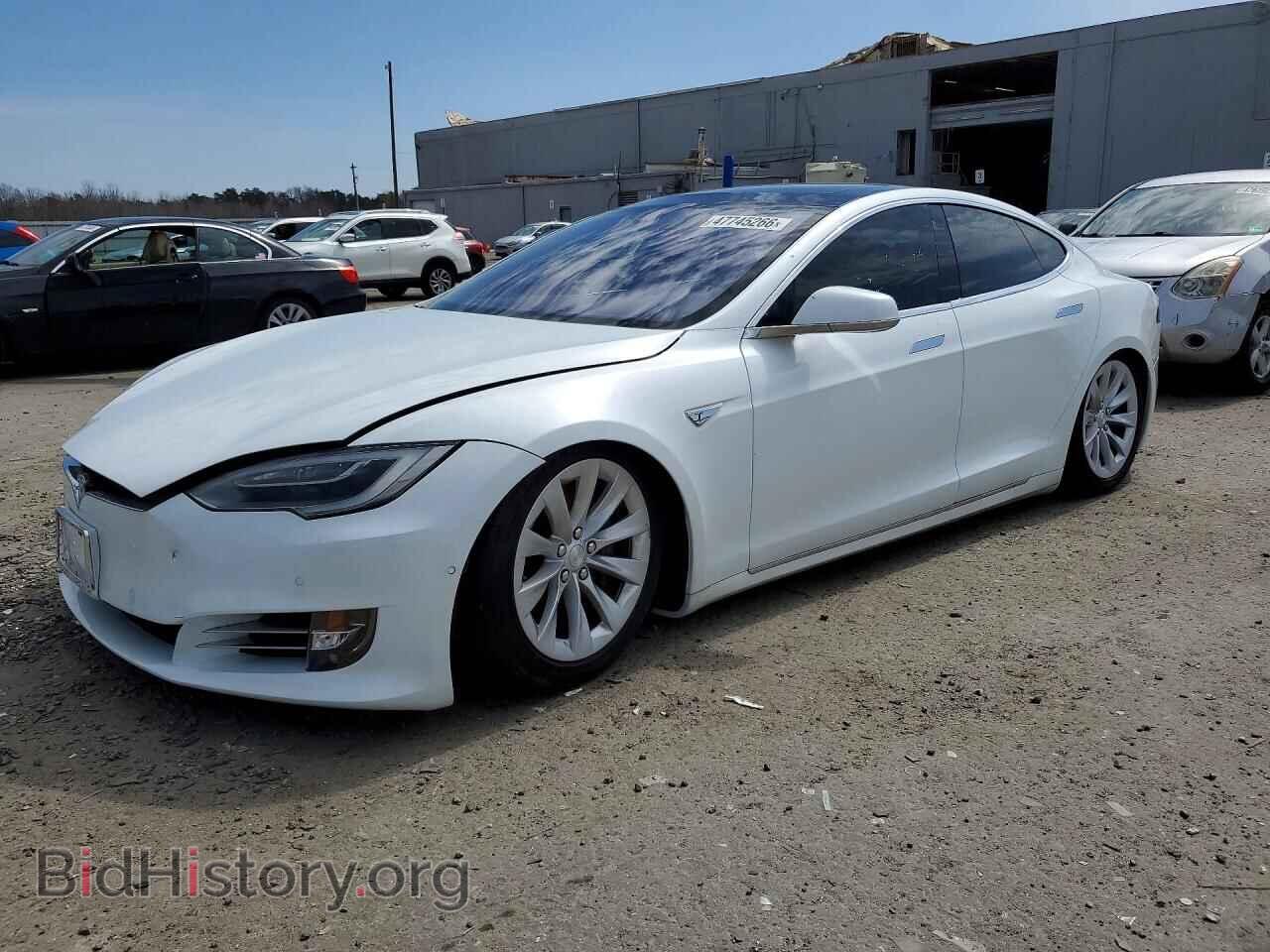 Photo 5YJSA1E2XGF155947 - TESLA MODEL S 2016