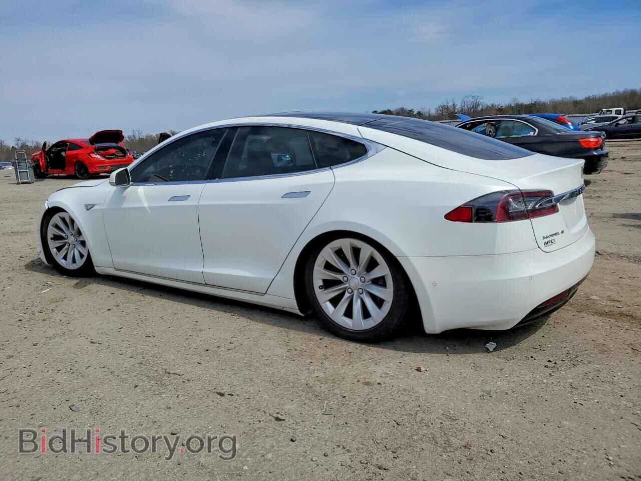 2016 TESLA MODEL S - VIN: 5YJSA1E2XGF155947 - Photo 2
