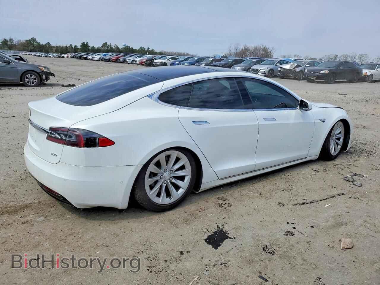 2016 TESLA MODEL S - VIN: 5YJSA1E2XGF155947 - Photo 3