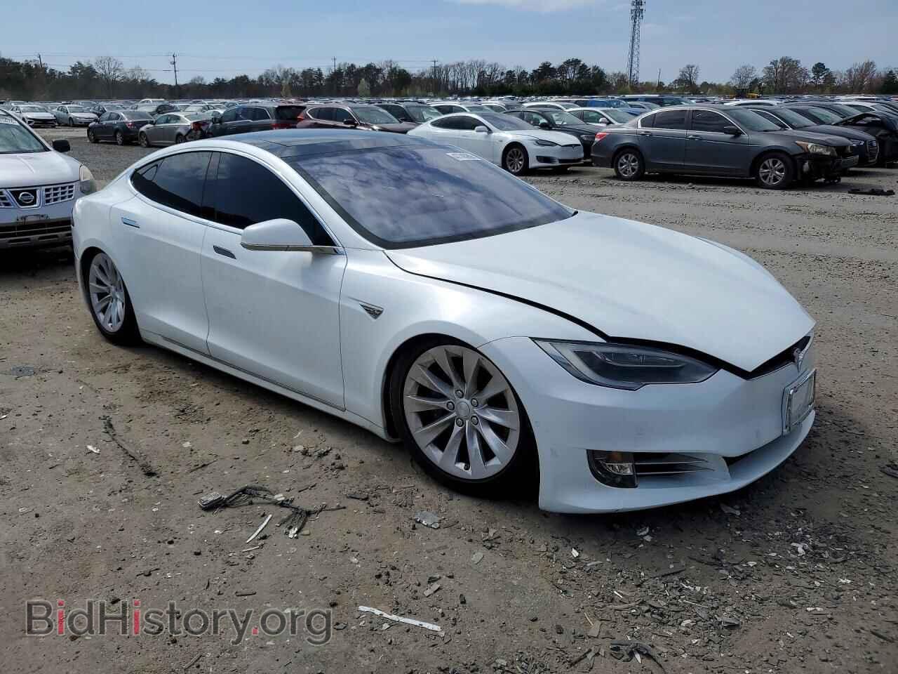 2016 TESLA MODEL S - VIN: 5YJSA1E2XGF155947 - Photo 4