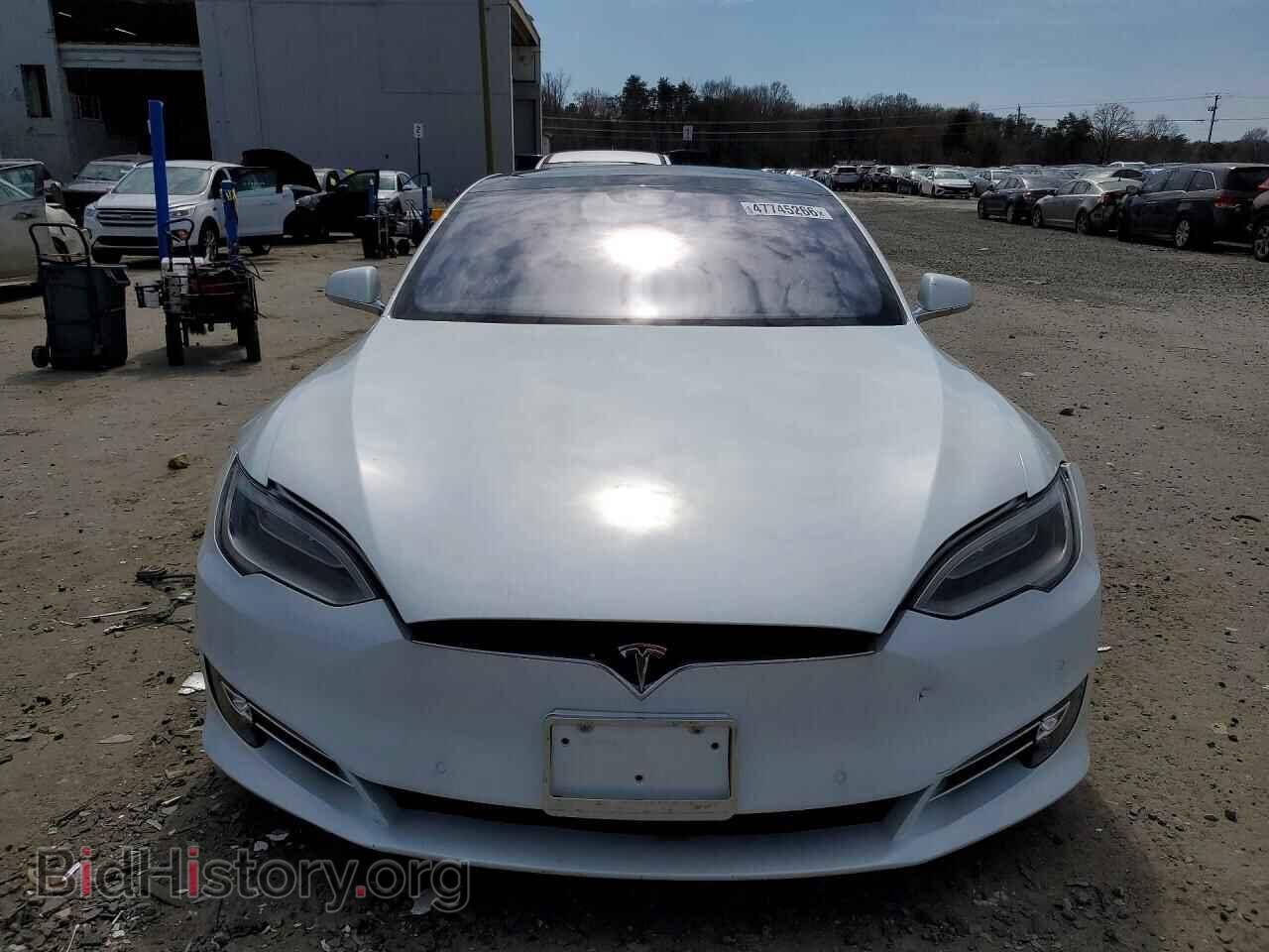 2016 TESLA MODEL S - VIN: 5YJSA1E2XGF155947 - Photo 5