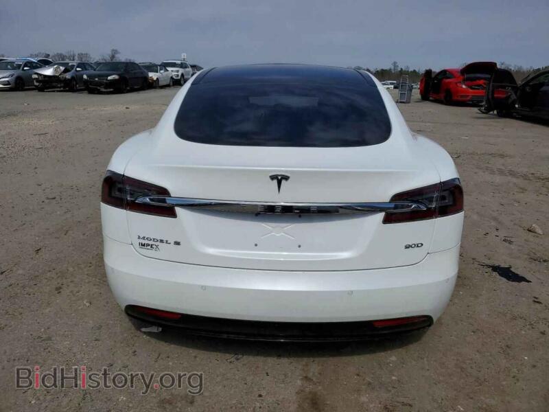 2016 Tesla MODEL S (VIN 5YJSA1E2XGF155947) — photo 6 of 12
