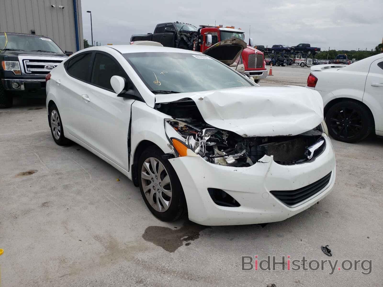 Photo 5NPDH4AE0DH195960 - HYUNDAI ELANTRA 2013