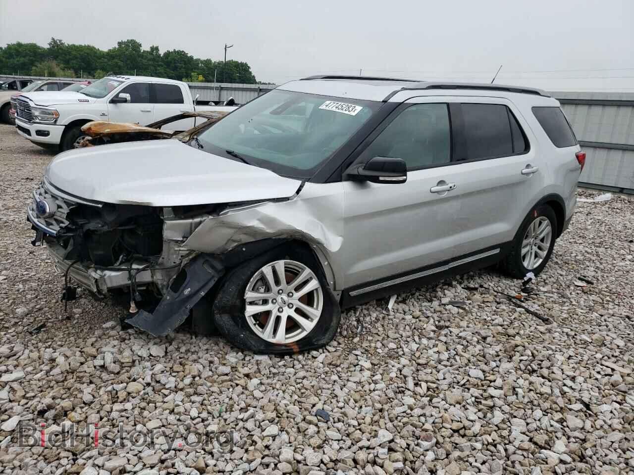 Фотография 1FM5K8D86JGB69975 - FORD EXPLORER 2018