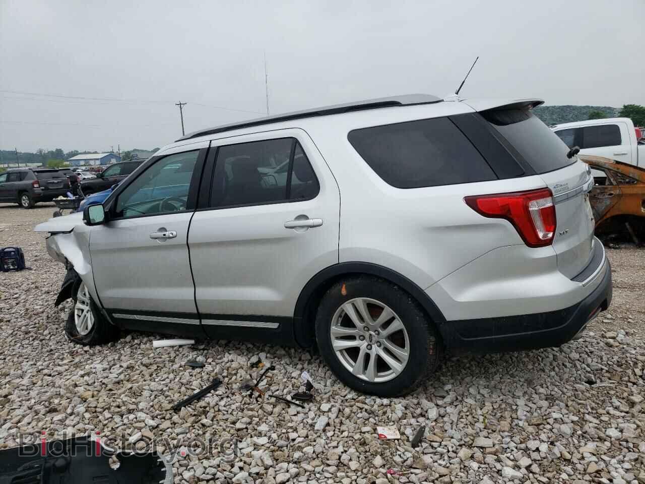 2018 FORD EXPLORER - VIN: 1FM5K8D86JGB69975 - Photo 2