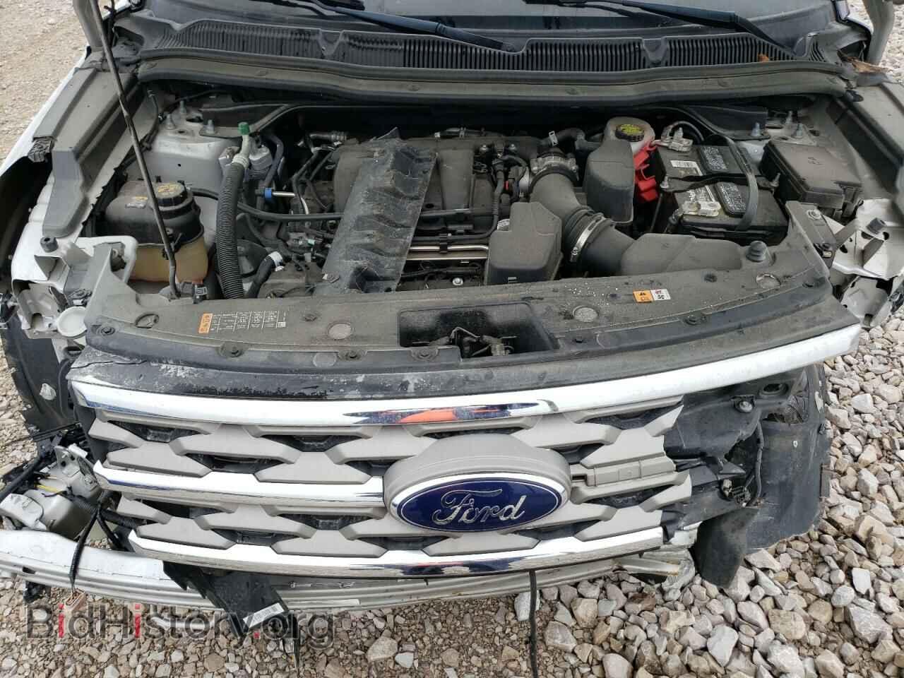 2018 FORD EXPLORER - VIN: 1FM5K8D86JGB69975 - Photo 12
