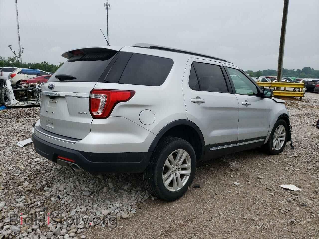 2018 FORD EXPLORER - VIN: 1FM5K8D86JGB69975 - Photo 3
