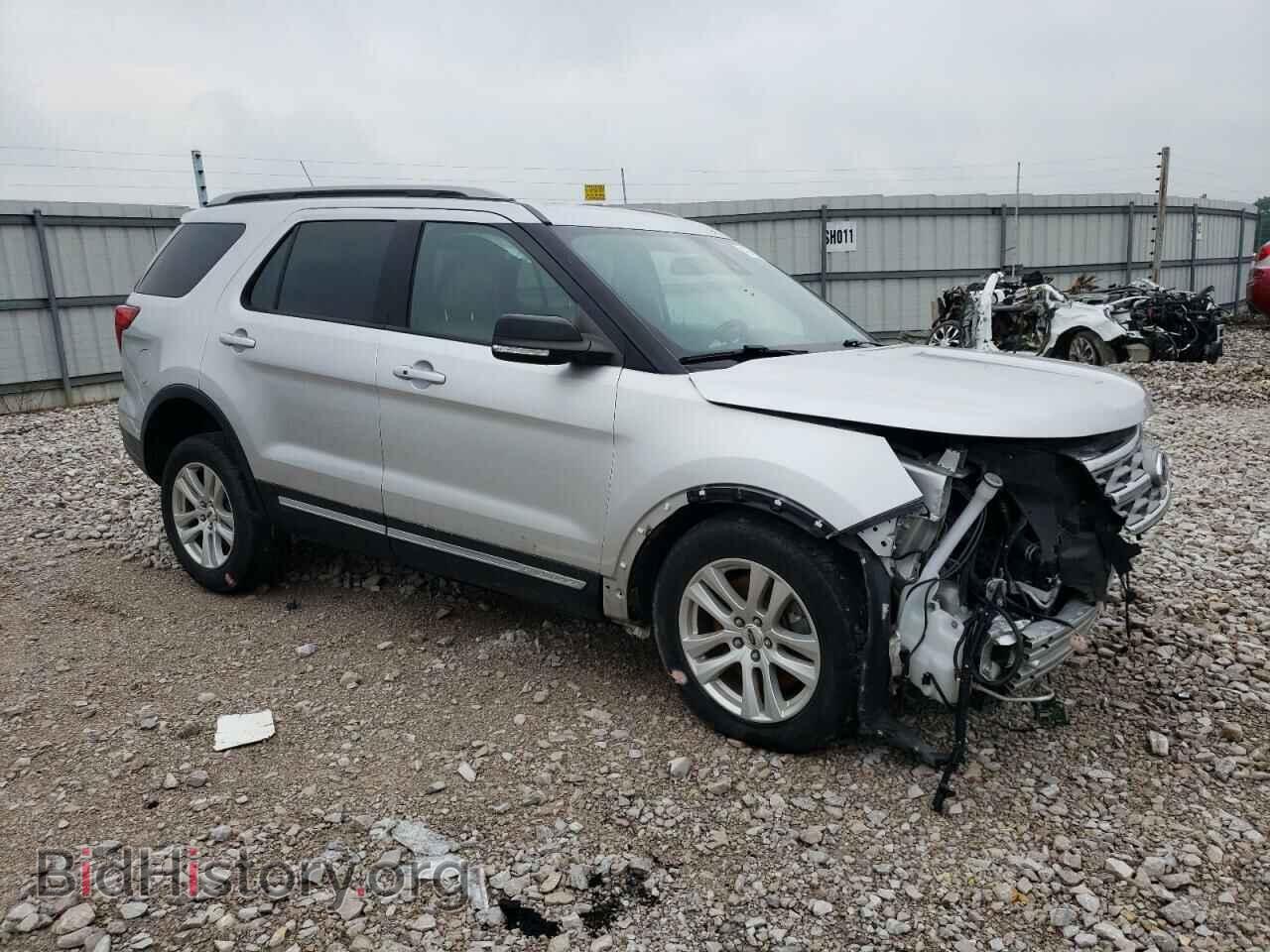 2018 FORD EXPLORER - VIN: 1FM5K8D86JGB69975 - Photo 4