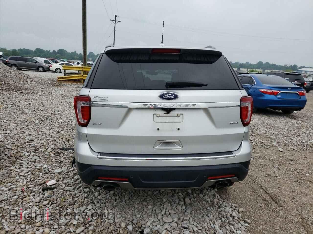 2018 FORD EXPLORER - VIN: 1FM5K8D86JGB69975 - Photo 6